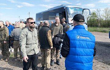 В Украину из российского плена вернулось еще 44 человека