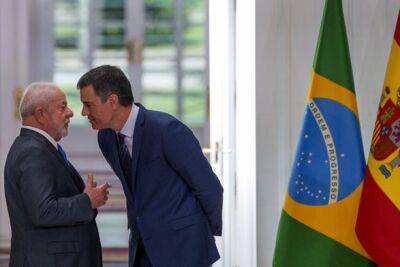 Владимир Путин - Педро Санчес - Луис Инасиу Лула - Президент Бразилии во время визита в Испанию поддержал Украину - unn.com.ua - Китай - США - Украина - Киев - Вашингтон - Крым - Ирак - Бразилия - Испания - Мадрид - Лиссабон - Переговоры