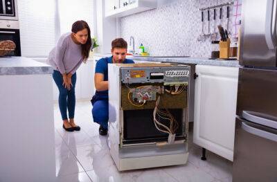 Почему посудомоечная машина не запускается