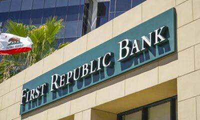 В США еще один банк оказался под угрозой банкротства. Акции First Republic упали на 49,4% за день