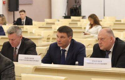 Сергей Голубев принимает участие в Совете законодателей Российской Федерации
