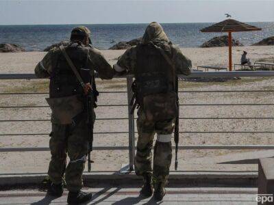 Россияне в Крыму начали готовить укрытия на случай контрнаступления – ЦНС