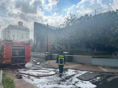 Пожар в российском культурном центре на Кипре: в рф заявили о теракте и обвинили украинцев