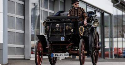 Самое старое авто в мире успешно прошло техосмотр в Германии (фото)