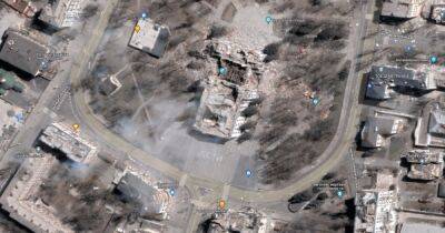 Как выглядит Мариуполь после боевых действий: Google Maps обновили спутниковые снимки города