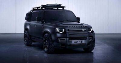 Восемь мест и ретро-дизайн: Land Rover Defender получил новые специальные версии (фото)