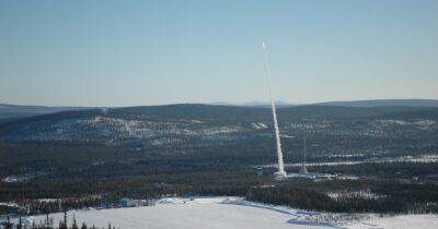 Вышла из строя: шведская ракета случайно упала на территории Норвегии, – СМИ