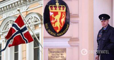 Россия высылает десять норвежских дипломатов после громкого скандала - подробности