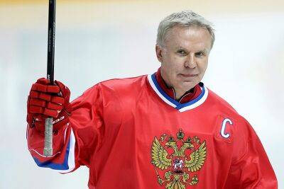 Фетисов назвал чемпионат мира по хоккею первенством водокачки из-за отсутствия России