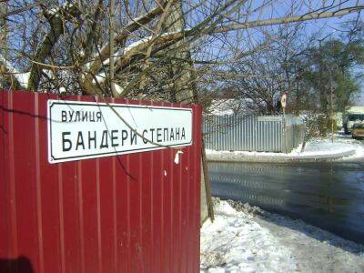 В Доброславе назвали улицы в честь Степана Бандеры и Героев УПА