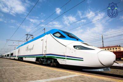 Железнодорожники запускают дополнительные скоростные поезда на маршрутах между Ташкентом, Самаркандом и Карши