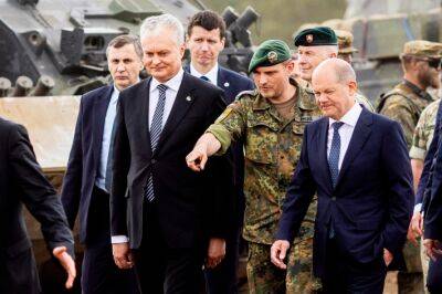 Г. Науседа в Берлине: соглашение о бригаде - общий приоритет Литвы и Германии
