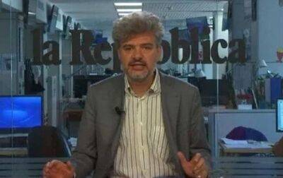 Итальянского журналиста ранили возле Херсона
