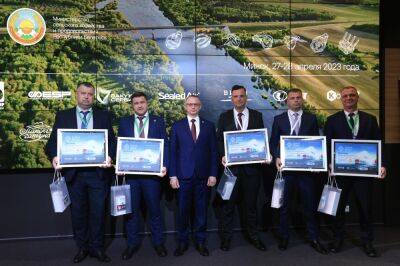 На форуме «Беларусь мясная» наградили победителей премии «Сто дорог экспорта»