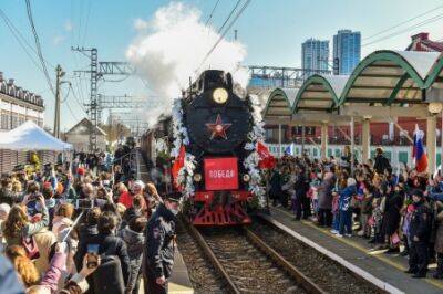 29 апреля в Кунгур приедет Поезд Победы