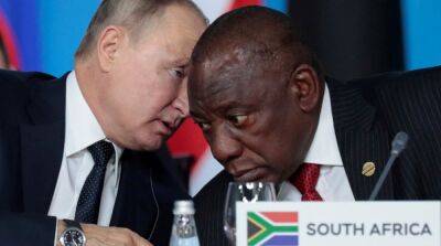 ЮАР оказалась в затруднительном положении из-за возможного визита путина на саммит – FT