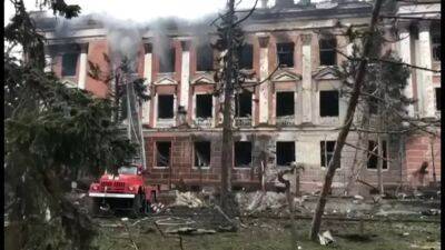 Ракетный обстрел Николаева: один погибший и 23 раненых