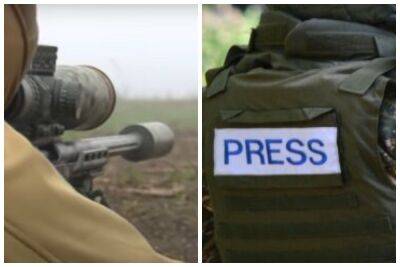 Российские снайперы устроили засаду на журналистов: выстрелы раздались мгновенно