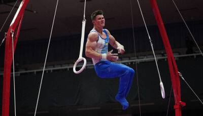 Гимнаст Ковтун — лучший спортсмен месяца по версии НОК Украины
