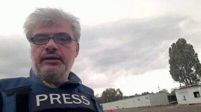 Журналист La Repubblica, которого ранили, проигнорировал предостережения военных - Стратком