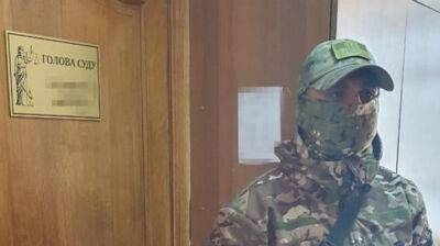 Судья из Бердянска, которая работала на ФСБ, "вершила правосудие" на Полтавщине