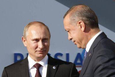 Эрдоган и Путин обсудили создание рабочей группы по зерновой сделке
