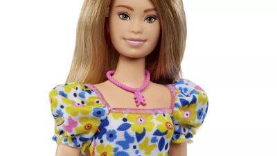 В продажу поступила кукла Барби "с синдромом Дауна"