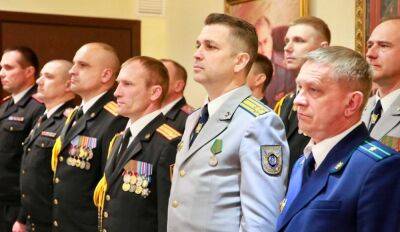 В честь 100-летнего юбилея БФСО «Динамо» представителям силовых ведомств региона вручили памятные медали