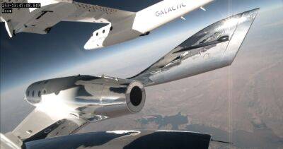 Суборбитальный космический самолет SpaceShipTwo совершил первый за 2 года полет и готовится к коммерческим миссиям - itc.ua - Украина - штат Нью-Мексико