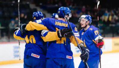 Сборная Украины по хоккею забросила 14 шайб Нидерландам на ЧМ-2023