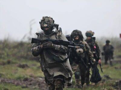 Генштаб ВСУ: Бахмут и Марьинка остаются в эпицентре боевых действий, украинские воины мужественно держат оборону