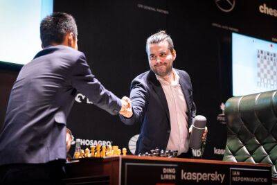 Городецкий прокомментировал ничью в 13-й партии матча за мировую шахматную корону