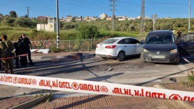 Попытка теракта возле Ариэля: палестинец на машине пытался сбить солдат