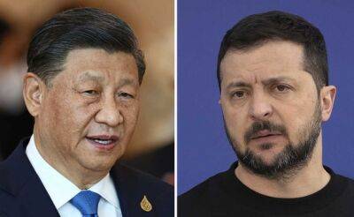 Звонок Зеленскому: Китай пытался показать, что он за мир, а не за россию - FT