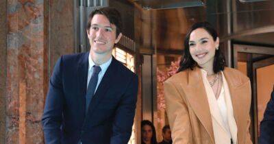 Галь Гадот и Александр Арно посетили церемонию открытия магазина Tiffany & Co