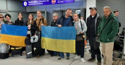 В Польшу прибыл самолет с эвакуированными из Судана украинцами (видео)