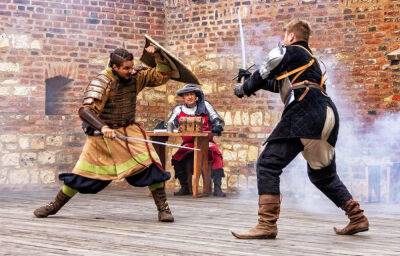 В Праге состоится фестиваль исторического фехтования