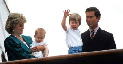 Принц Гарри "не увидит" отца и принца Уильяма во время коронации