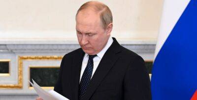 Путин подписал указ о выдворении "иностранцев" с оккупированной территории Украины