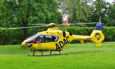 Вертолеты ADAC теперь летают на использованном растительном масле
