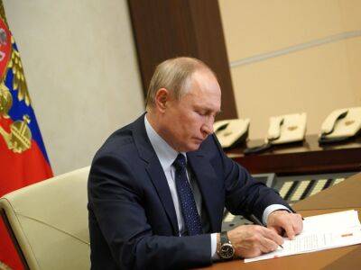 Путин подписал указ, который позволяет депортацию граждан Украины со временно оккупиваронных РФ территорий