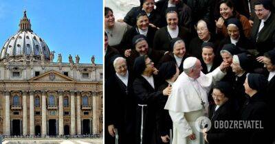 Папа Римский Франциск впервые разрешил женщинам голосовать на всемирной встрече епископов