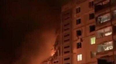 Россияне ударили по многоэтажке в Умани – СМИ