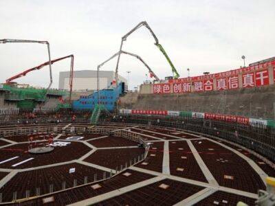 На китайской АЭС Haiyang стартовало строительство четвертого блока