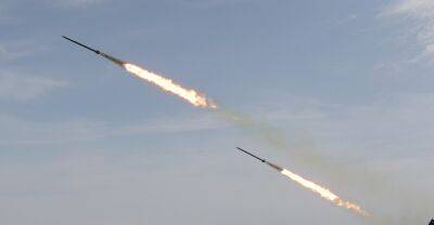 Массированная российская атака на Украину: уничтожено 21 из 23 запущенных ракет