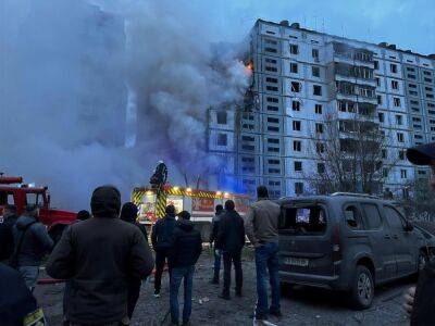 Ночная ракетная атака по Украине: 5 человек погибли, более десятка получили ранения