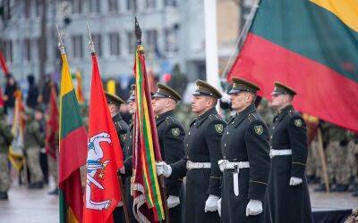 Главком ВС Литвы в дальнейшем будет четырехзвездным генералом