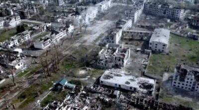 "Город-призрак": в сети появились свежие видео из разрушенного обстрелами Рубежного