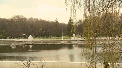 Сегодня в Минске заработают фонтаны