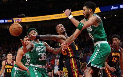НБА: Бостон выиграл серию у Аталанты